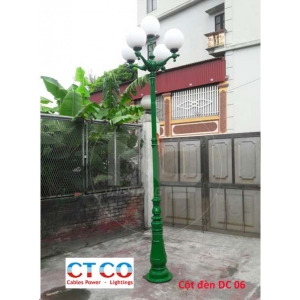 Cột đèn trang trí sân vườn CTG-DC06