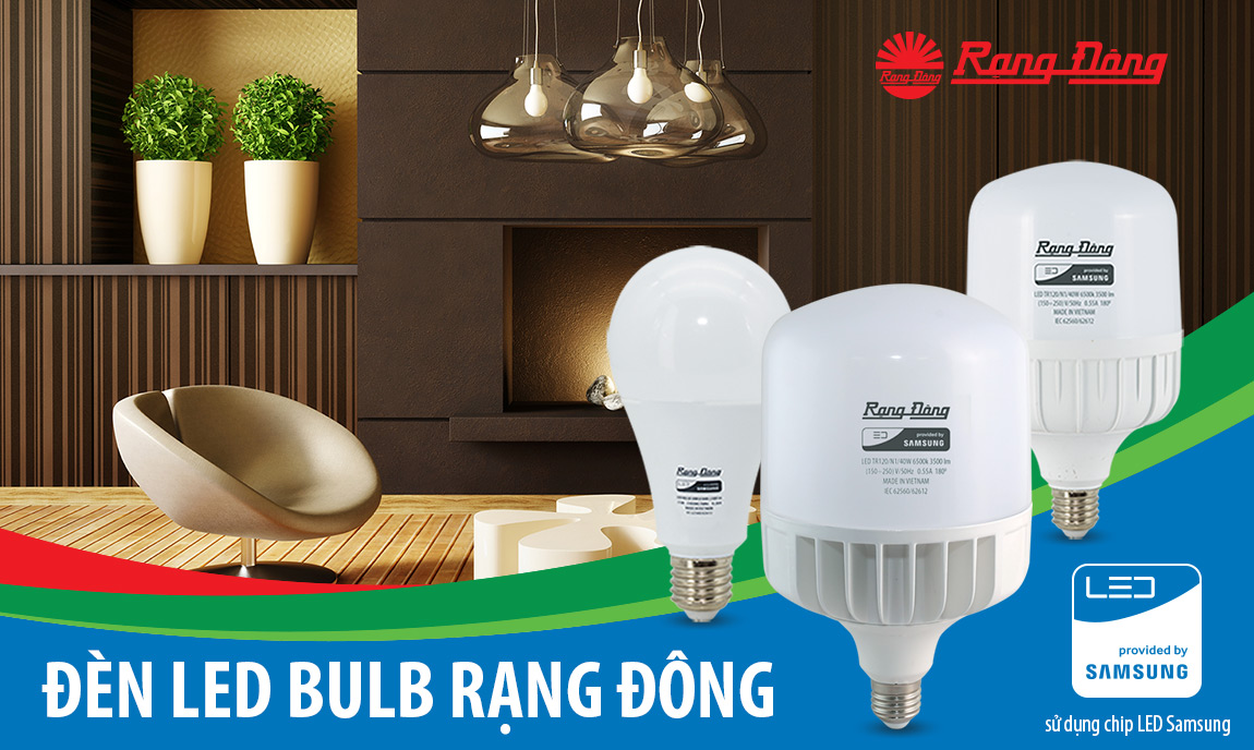 Đèn Led Rạng Đông