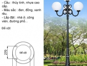 Trụ đèn trang trí sân vườn tại Tp Huế