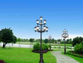 Hệ thống cột đèn chiếu sáng sân vườn tại Đà Nẵng không thể thiếu
