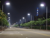 Cột đèn chiếu sáng cao cấp ngoài trời sử dụng chiếu sáng đô thị tại Đà Nẵng