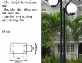 Cột đèn trang trí sân vườn tại Quảng ngãi