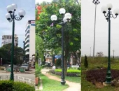 Cột đèn trang trí sân vườn tại Đà Nẵng giá rẻ - Địa chỉ mua uy tín chất lượng