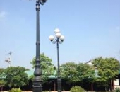 Cột đèn trang trí sân vườn