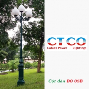 Cột đèn trang trí sân vườn DC05B
