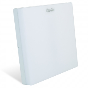 Đèn LED Ốp trần Vuông 12W đế nhựa