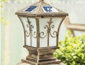 Top 5 đèn trụ cổng biệt thự sang trọng nhất 2020