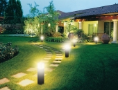 Tổng hợp các loại đèn trang trí sân vườn