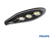 Đèn đường Led Philips tại Đà Nẵng hình chiếc lá giải pháp chiếu sáng xanh