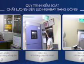 Giá trị bất ngờ của Đèn Led HighBay Rang Đông mang đến cho doanh nghiệp