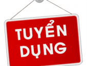 Cần tuyển gấp 02 NVKD thị trường, sản phẩm là Đèn đường cao áp, Đèn nhà xưởng