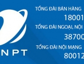 Hệ thống tổng đài chăm sóc khách hàng VNPT