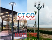 Những lợi ích của trụ đèn chiếu sáng công viên và các lưu ý khi sử dụng