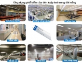 Sử dụng đèn led Philips chiếu sáng dân dụng cho gia đình
