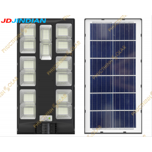 Đèn liền thể dôi năng lượng mặt trời 1000W JD-7140