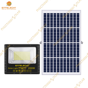 Đèn pha Led năng lượng Mặt Trời EN-F200