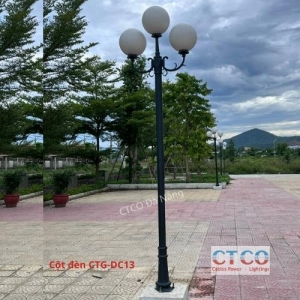 Trụ đèn sân vườn CTG-DC13