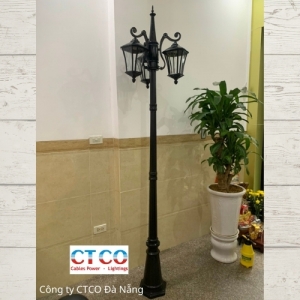 Cột đèn sân vườn CTG-DC12