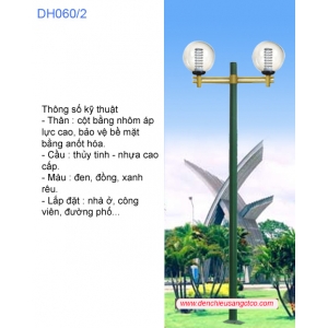 Cột trang trí sân vườn CTG-Arlequin