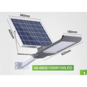 Đèn đường NL mặt trời - CT680E