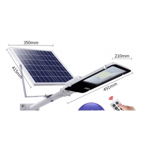 Đèn đường NL mặt trời - CT621A